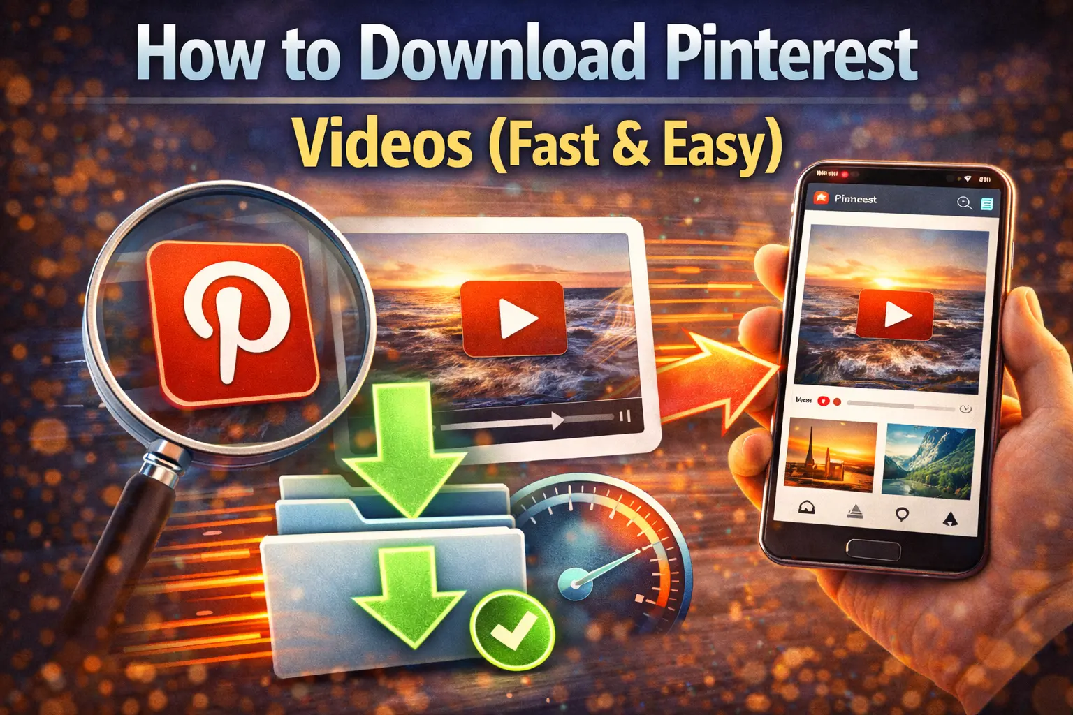 How To Download Pinterest Videos using Codychat?
